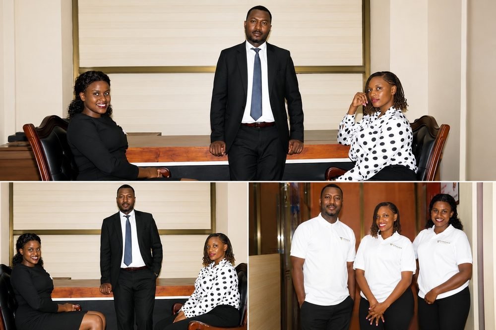 Members of the Essence Advocates team at the firm's offices